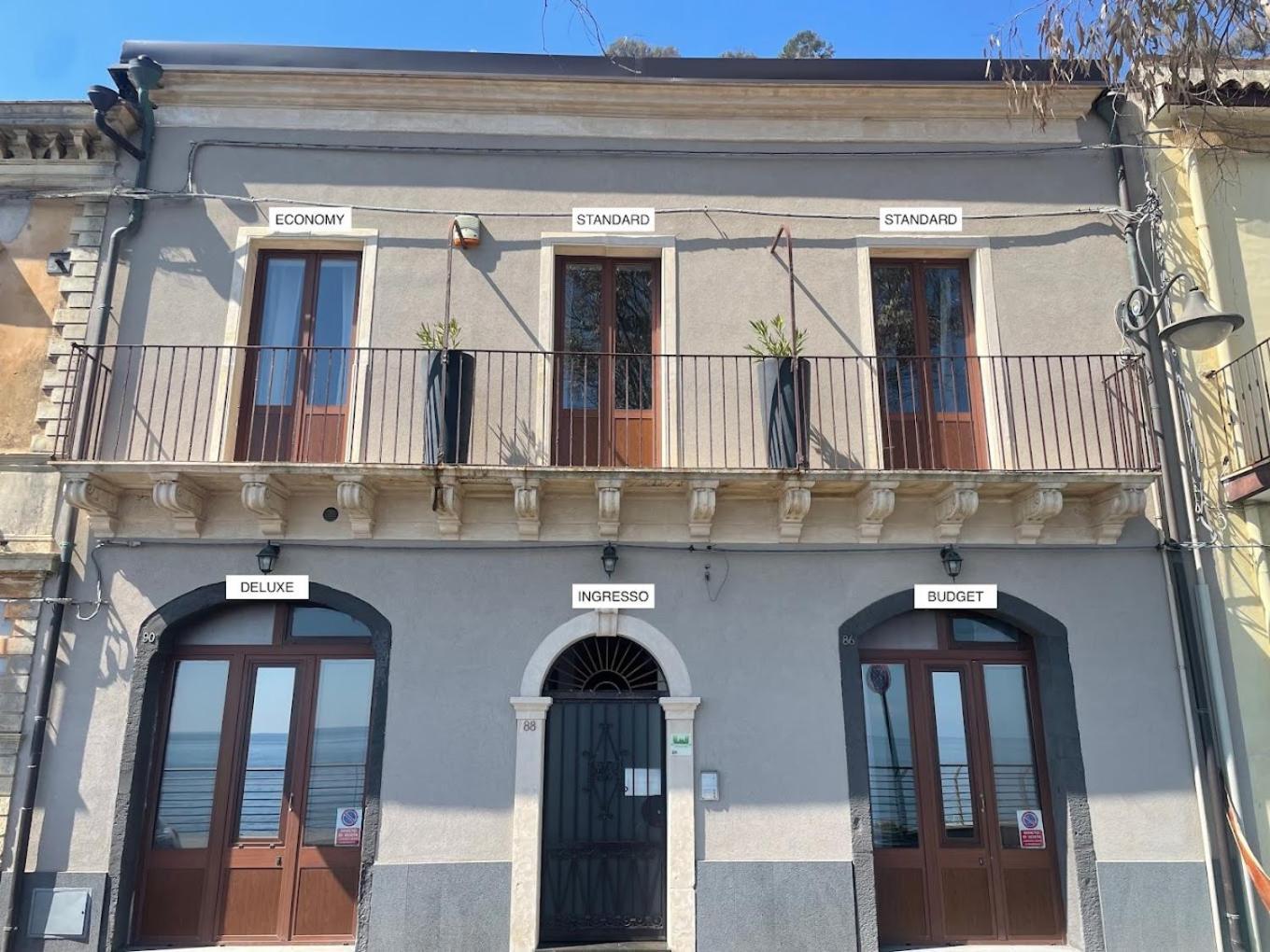 Casa Scala Ξενοδοχείο Acireale Εξωτερικό φωτογραφία